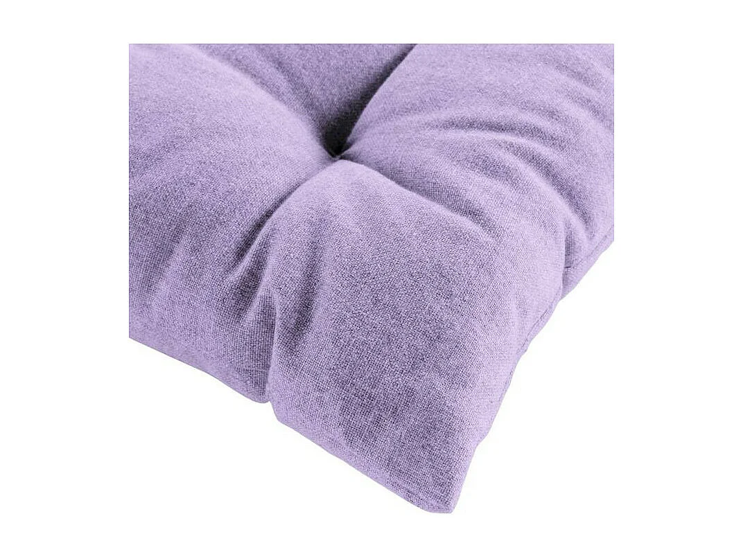 Coussin de Chaise "Mistral" 40x40cm Lilas