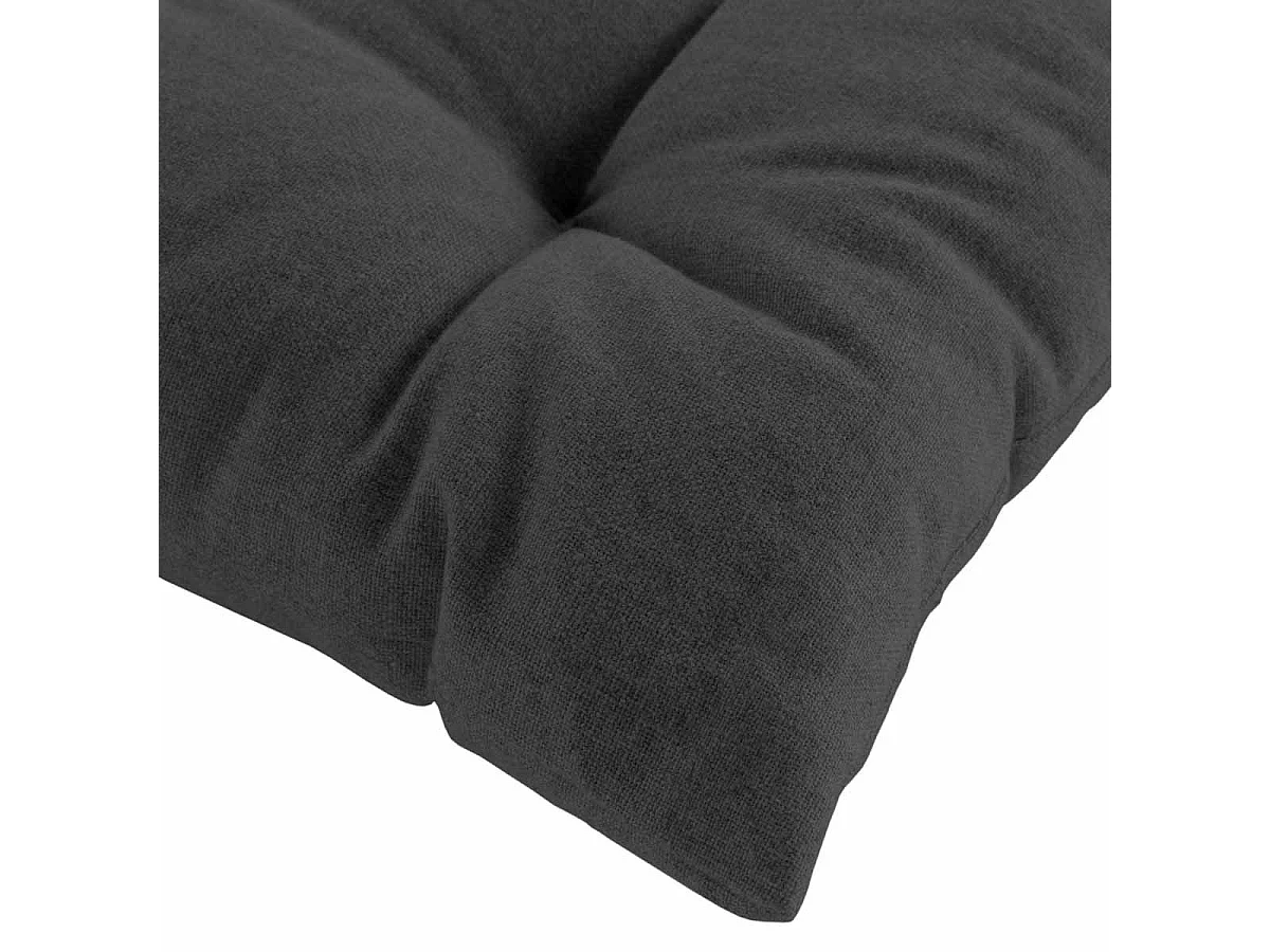 Coussin de Chaise "Mistral" 40x40cm Anthracite