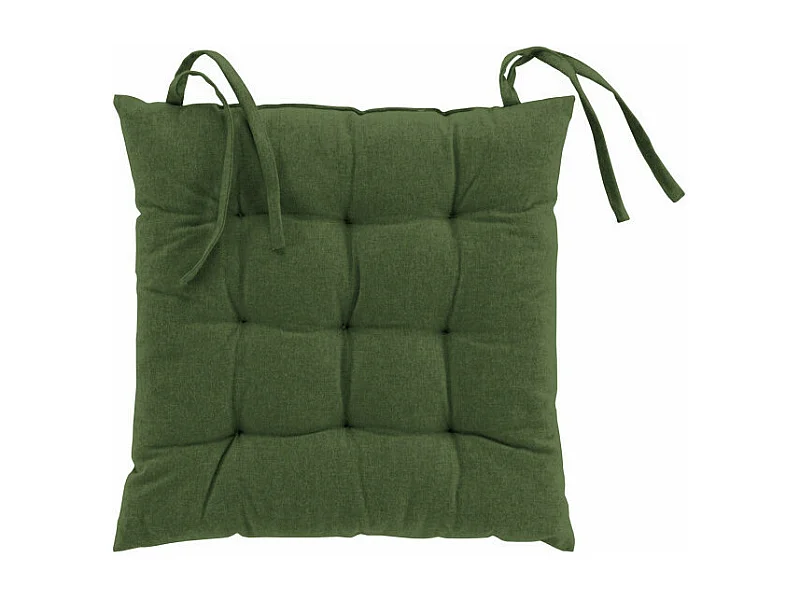 Coussin de Chaise "Mistral" 40x40cm Vert