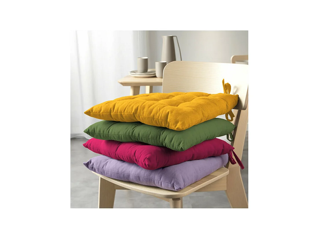 Coussin de Chaise "Mistral" 40x40cm Vert