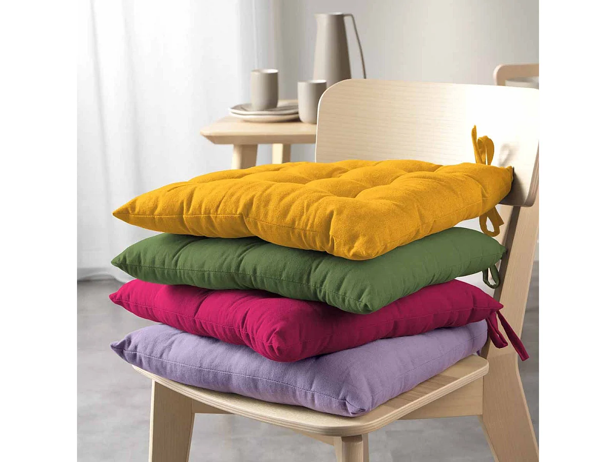 Coussin de Chaise "Mistral" 40x40cm Vert