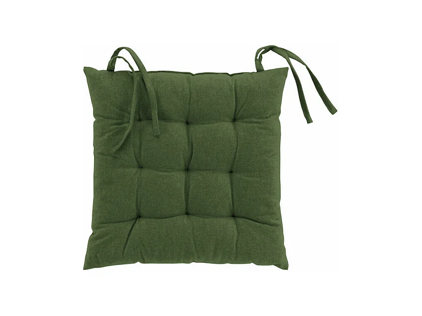 Coussin de Chaise "Mistral" 40x40cm Vert