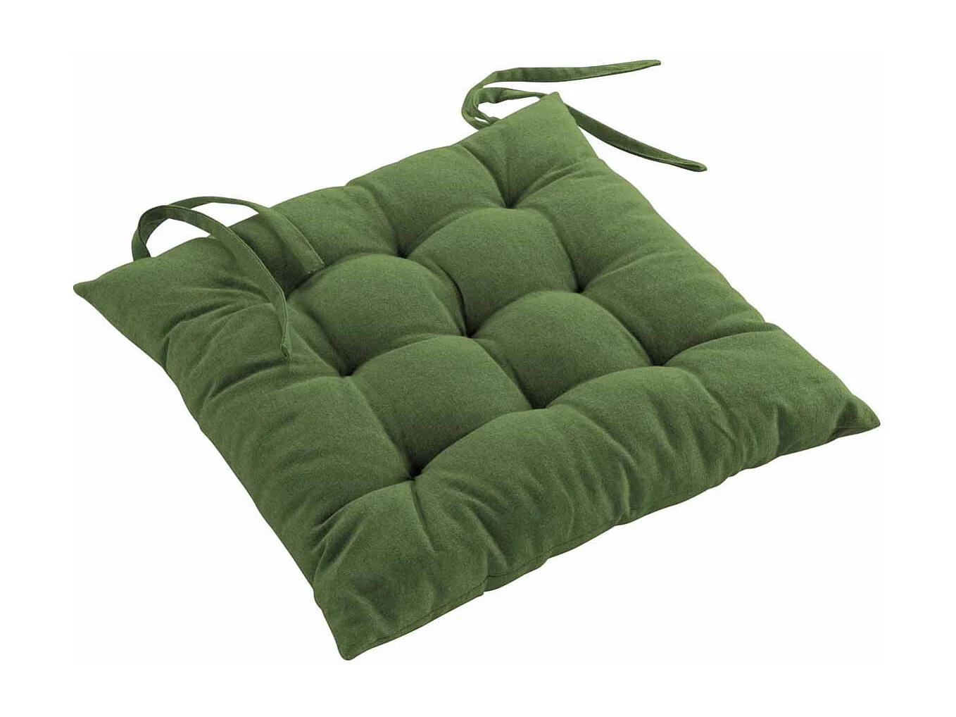 Coussin de Chaise "Mistral" 40x40cm Vert