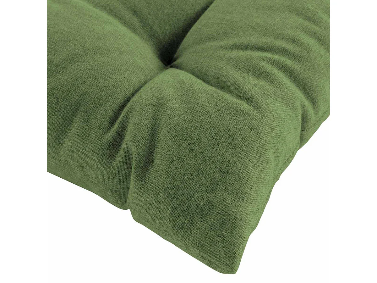 Coussin de Chaise "Mistral" 40x40cm Vert