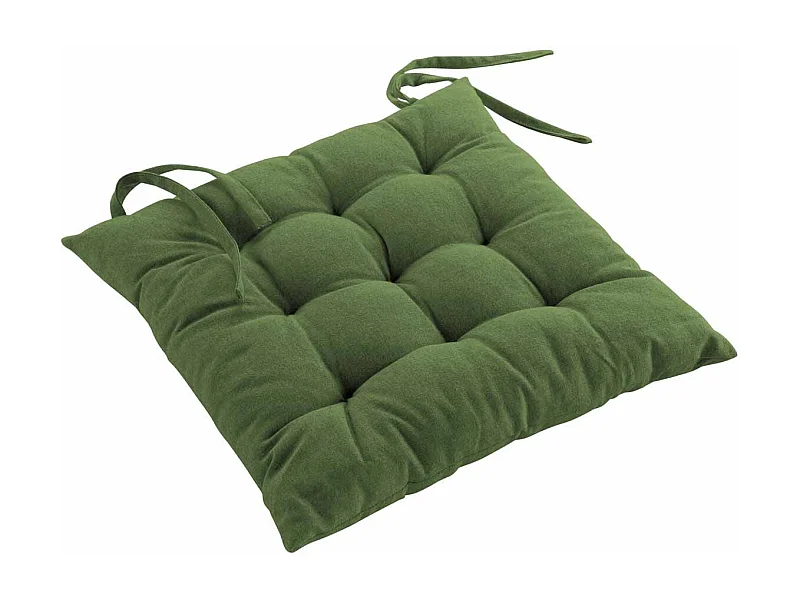 Coussin de Chaise "Mistral" 40x40cm Vert