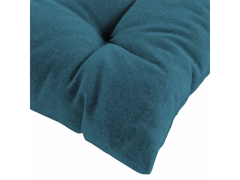 Coussin de Chaise "Mistral" 40x40cm Bleu Canard