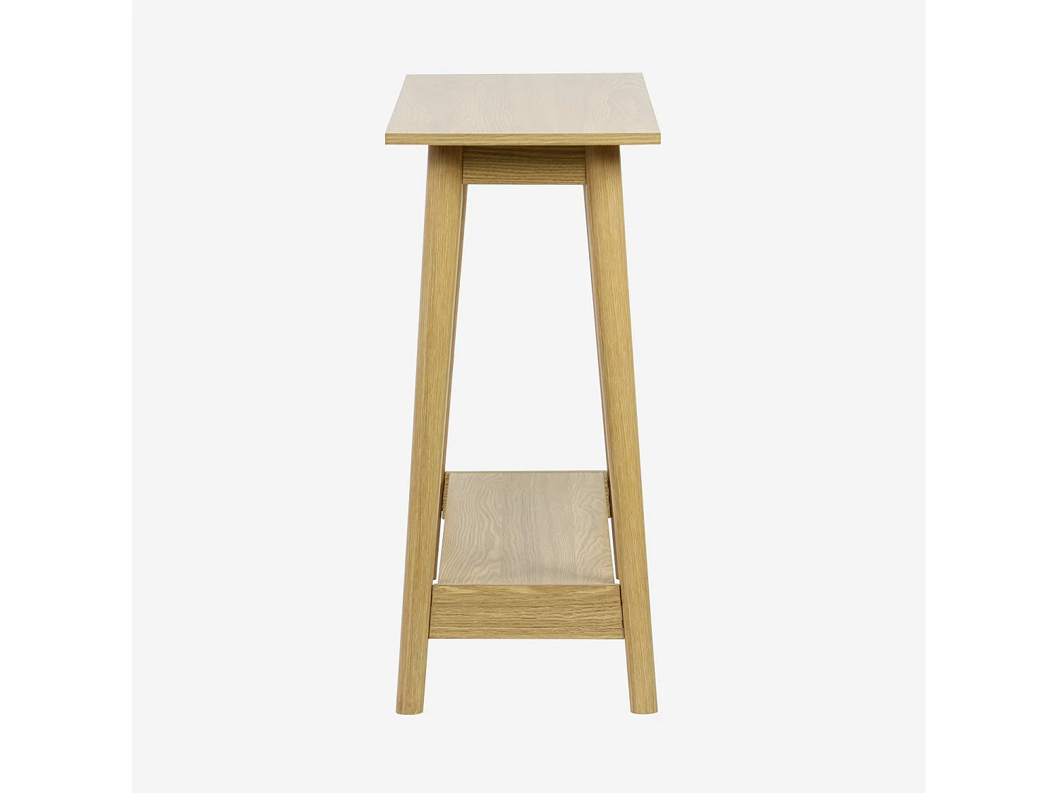 Console scandinave effet frêne. 1 étagère