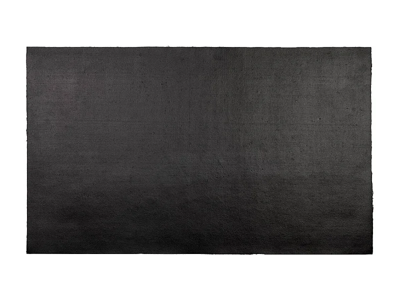 Tapis d'entrée en PVC imprimé rose 45x75