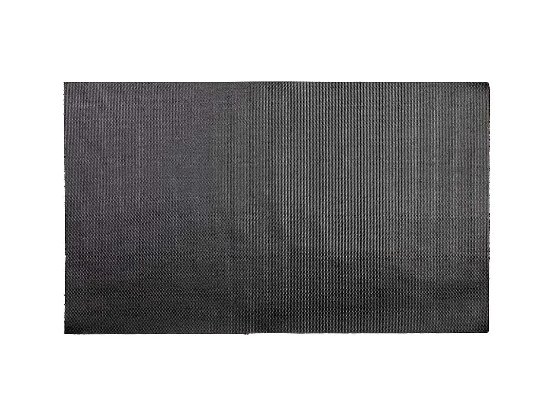 Zerbino in fibra marrone 45x75