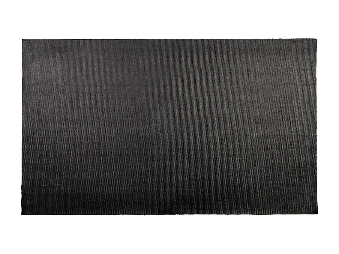 Tapis en PVC imprimé rouge 45x75