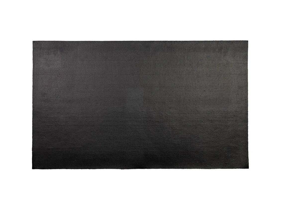 Zerbino in PVC stampato rosso 45x75