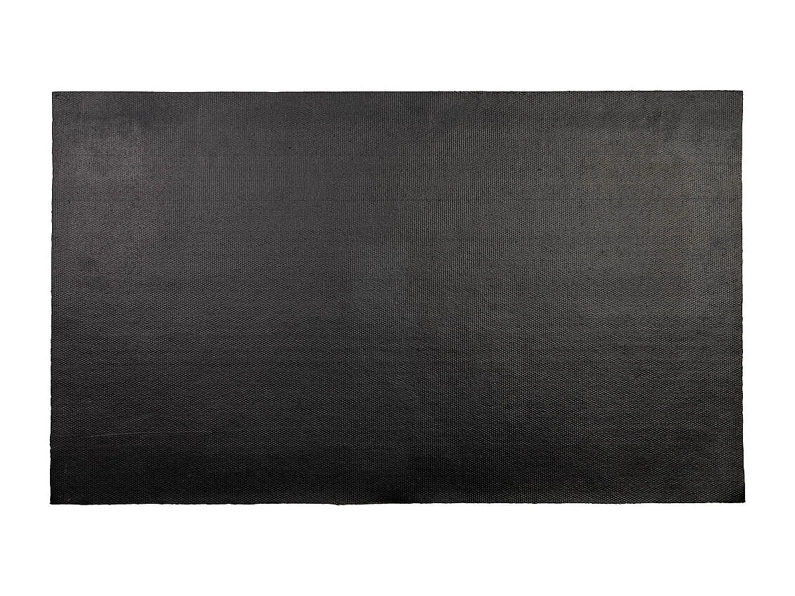 Zerbino in PVC stampato rosso 45x75