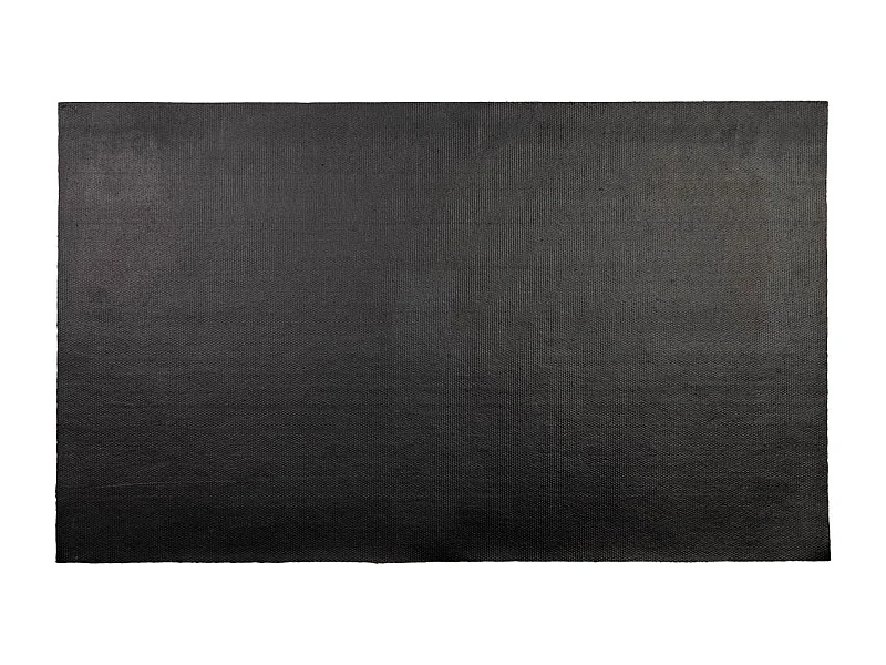 Fußmatte aus bedrucktem PVC rot 45x75