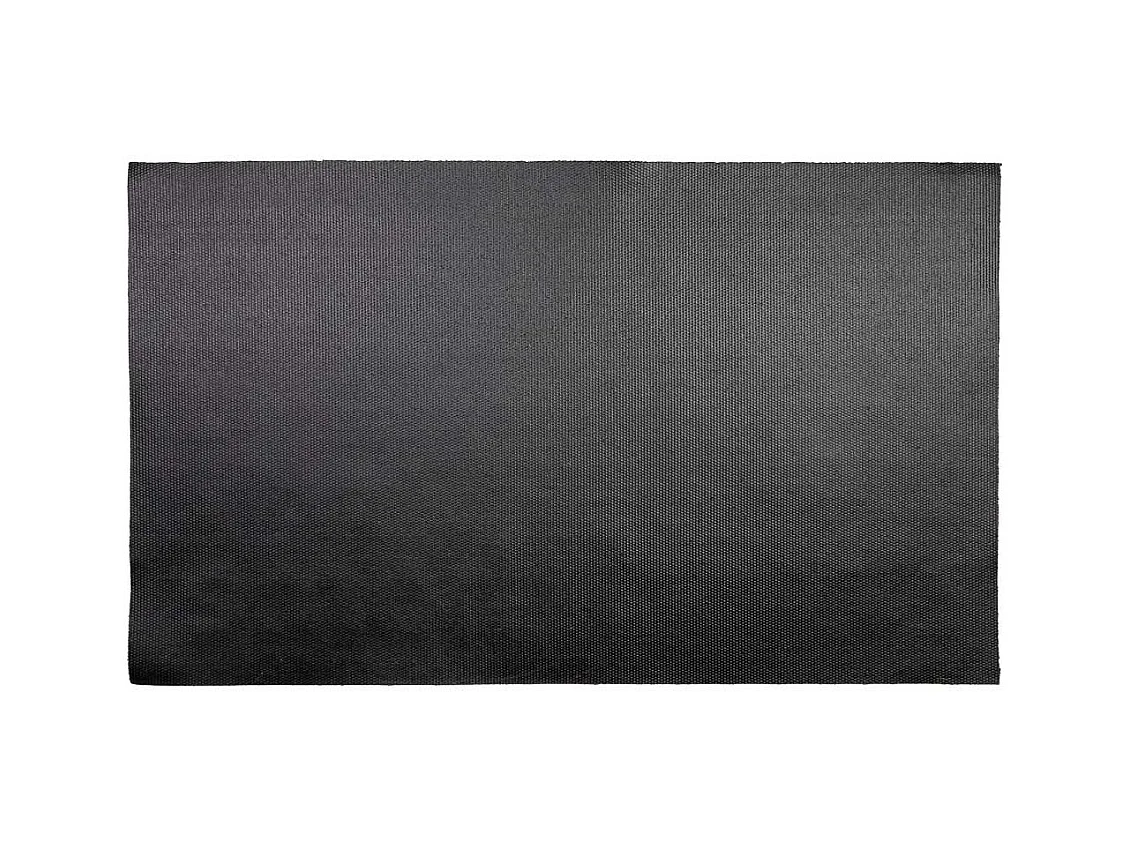 Zerbino in fibra marrone 45x75