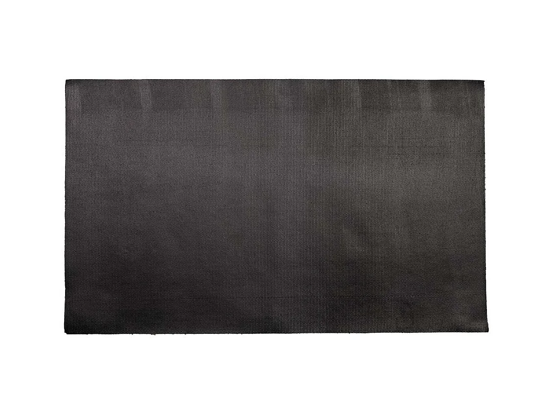 Zerbino in PVC stampato marrone 45x75