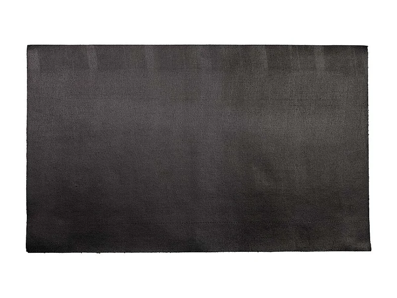 Fußmatte PVC bedruckt braun 45x75