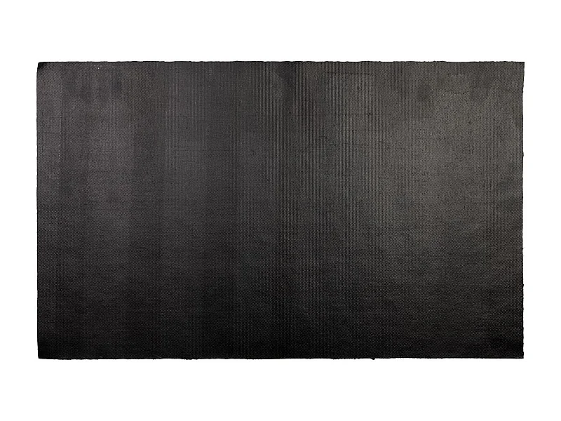 Tapis d'entrée en PVC imprimé blanc 45x75