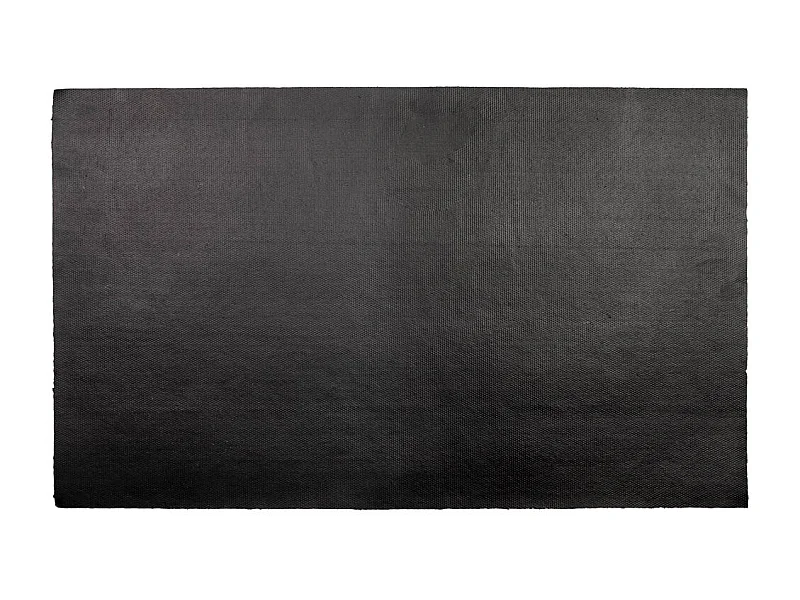 Capacho em pvc estampado azul 45x75