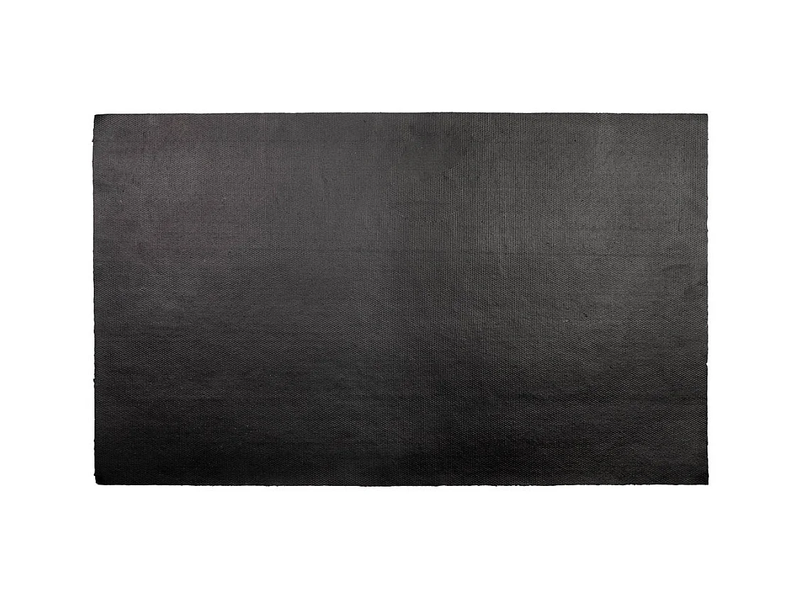 Zerbino in PVC stampato blu 45x75