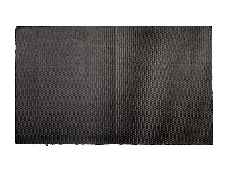 Capacho em pvc estampado marrom 45x75