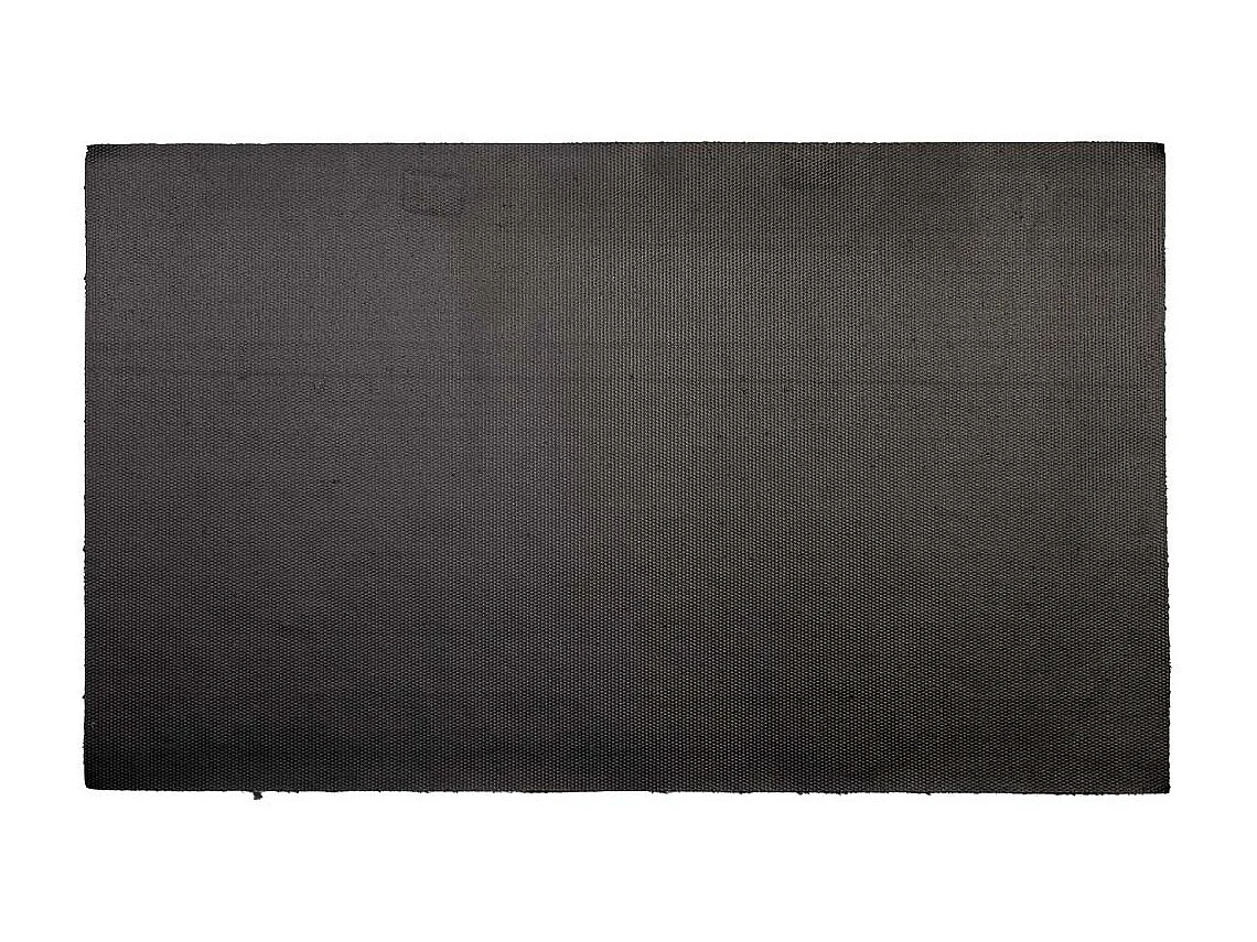 Capacho em pvc estampado marrom 45x75