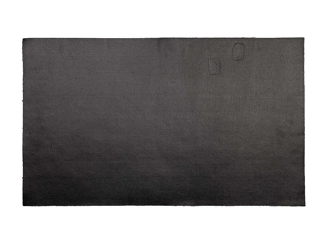 Felpudo de pvc impreso marrón 45x75