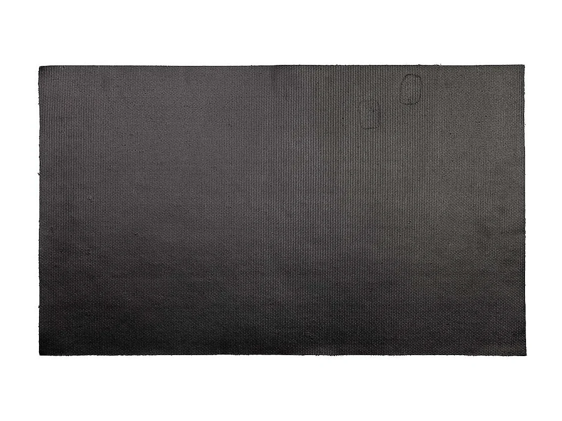 Felpudo de pvc impreso marrón 45x75