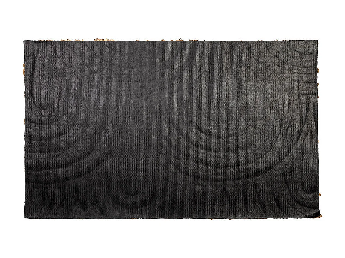 Zerbino in fibra pressata marrone 43x73