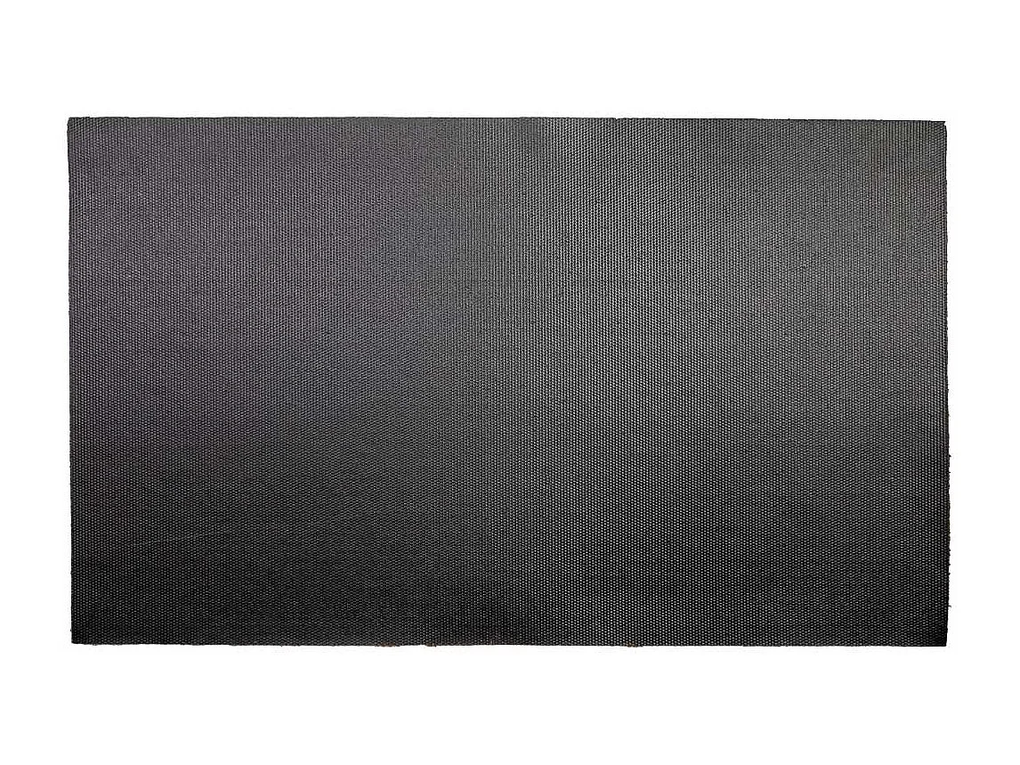 Tapis en PVC imprimé rouge 45x75