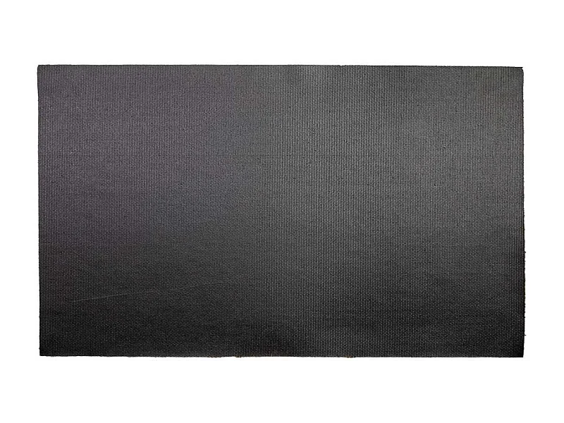 Felpudo de pvc impreso rojo 45x75