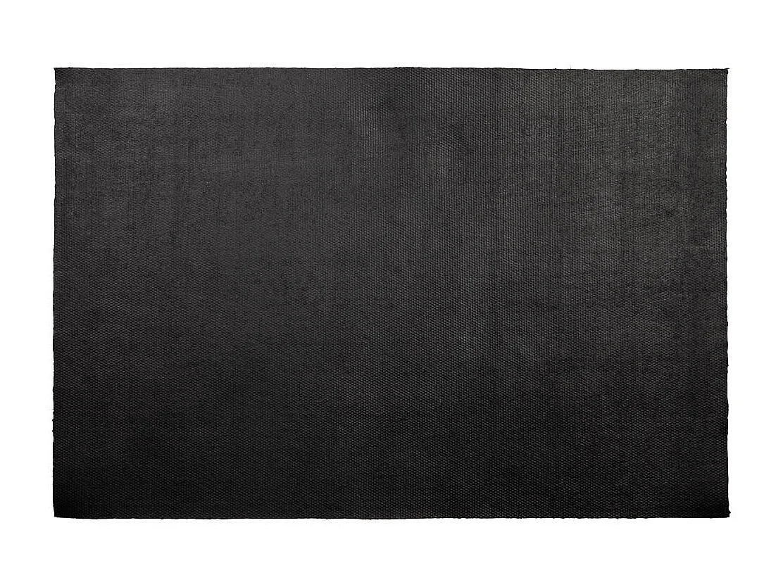 Fußmatte aus bedrucktem PVC in Braun 40x60