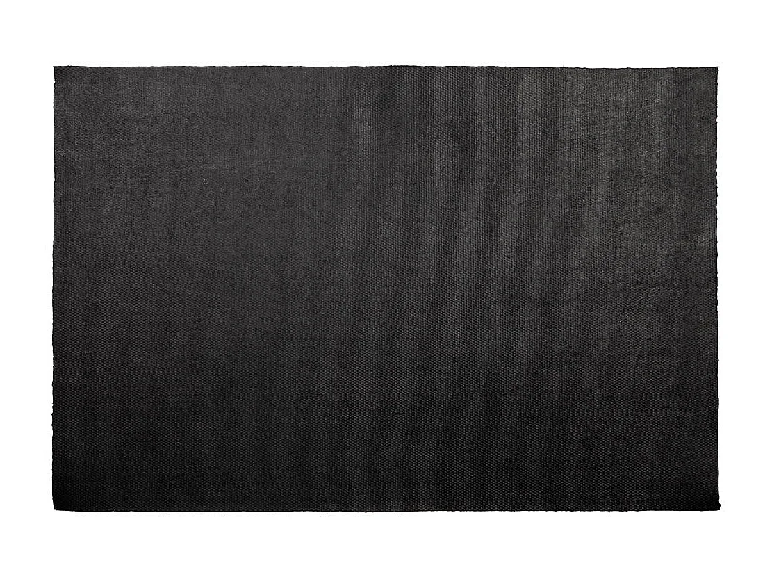 Fußmatte aus bedrucktem PVC in Braun 40x60