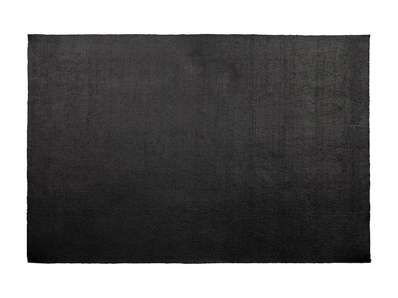 Fußmatte aus bedrucktem PVC in Braun 40x60