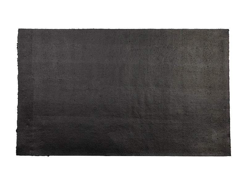 Tapis d'entrée en PVC imprimé gris 45x75