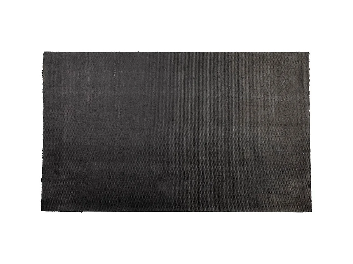 Zerbino in PVC stampato grigio 45x75