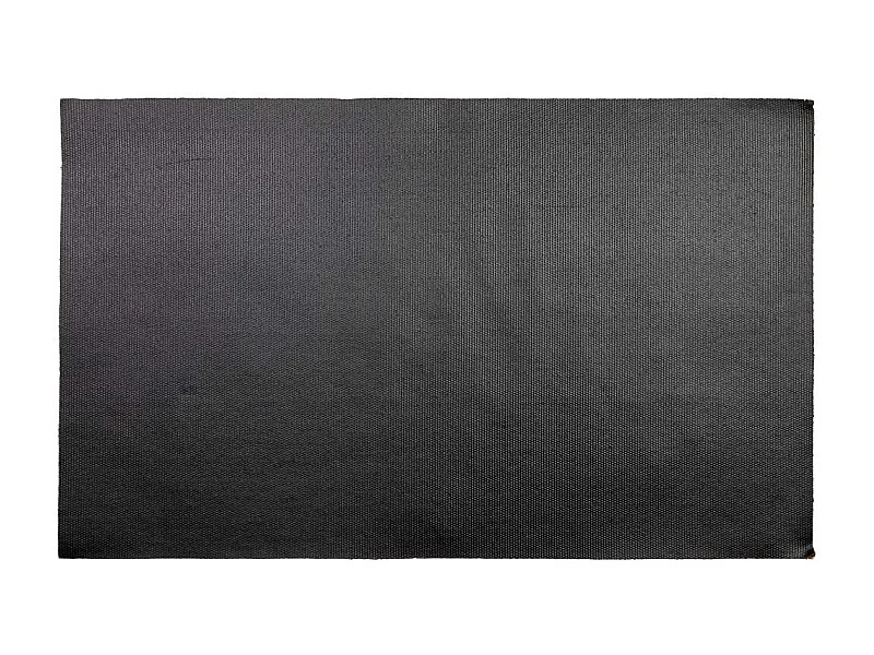 Tapis d'entrée en fibre marron 45x75