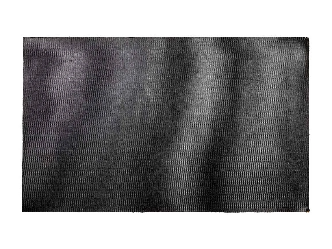 Capacho em pvc estampado marrom 45x75