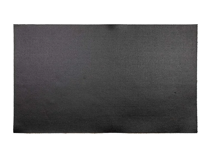 Tapis en PVC imprimé marron 45x75