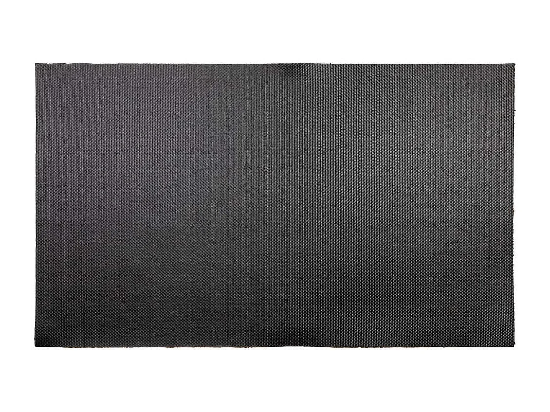 Tapis en PVC imprimé marron 45x75