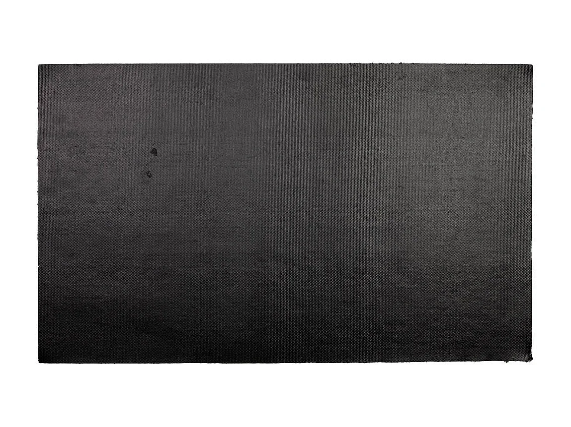 Tapis d'entrée en PVC imprimé gris 45x75