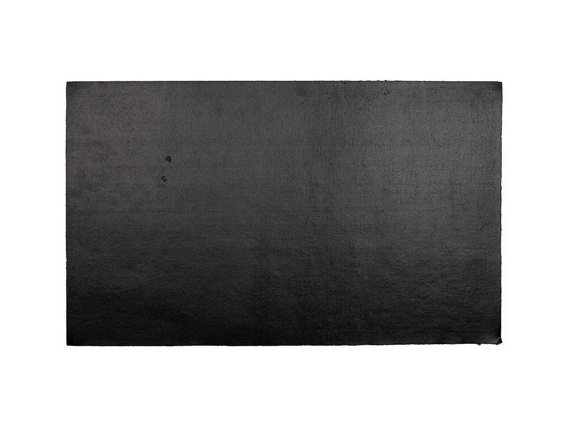Zerbino in PVC stampato grigio 45x75
