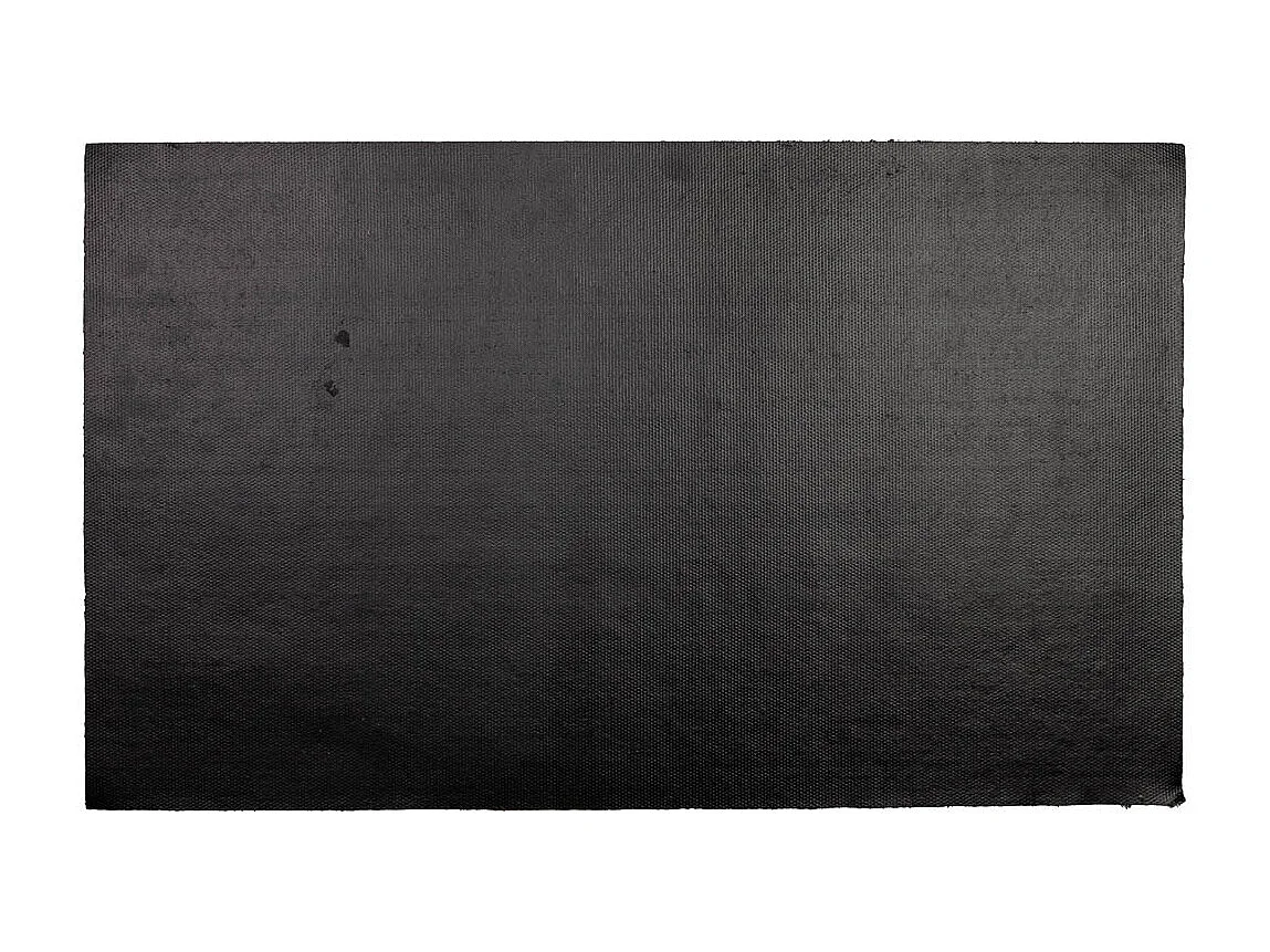 Tapis d'entrée en PVC imprimé gris 45x75