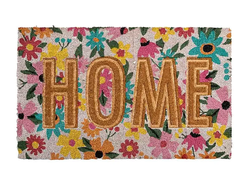 Fußmatte PVC gepresst/bedruckt 45x75