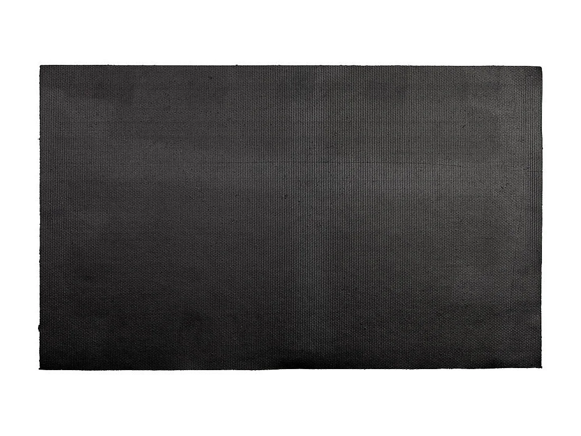 Tapis d'entrée en PVC imprimé vert 45x75