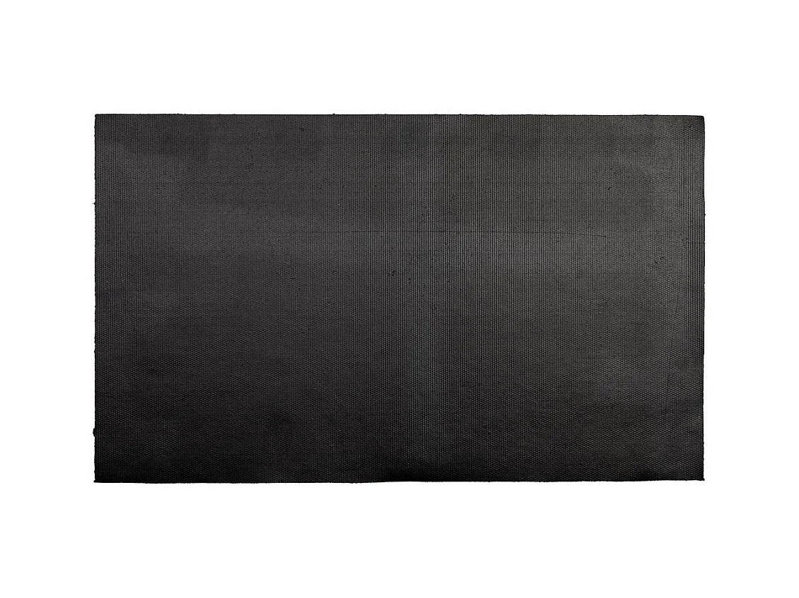 Zerbino in PVC stampato verde 45x75
