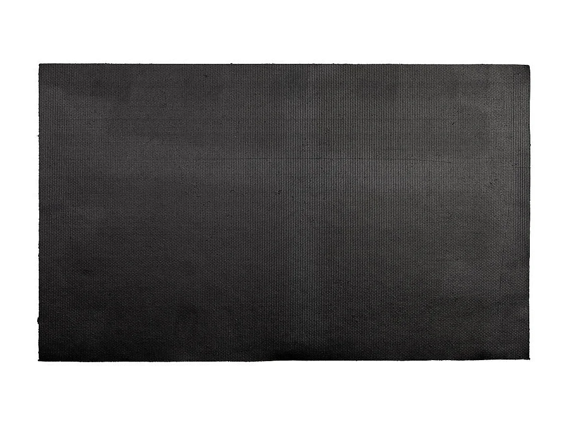 Capacho em pvc estampado verde 45x75