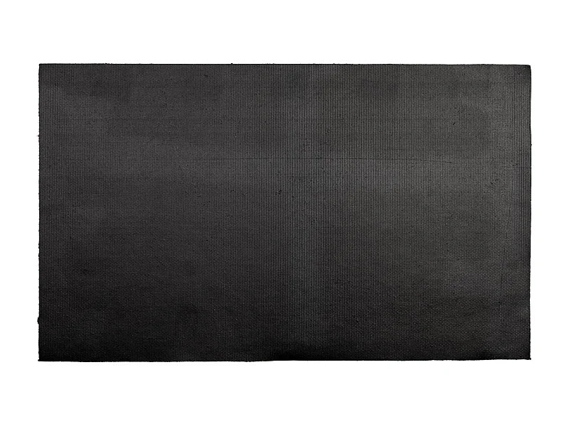 Felpudo de pvc impreso verde 45x75