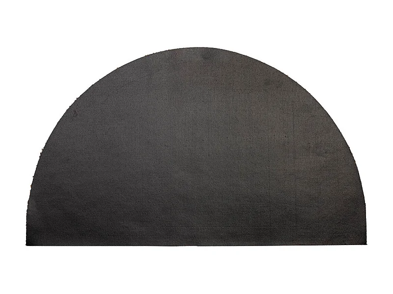 Zerbino in PVC stampato marrone 45x75