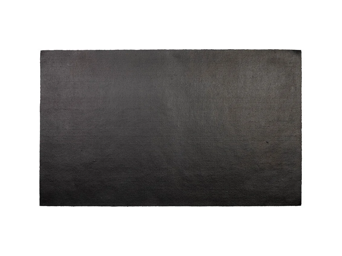 Zerbino in PVC stampato rosa 45x75