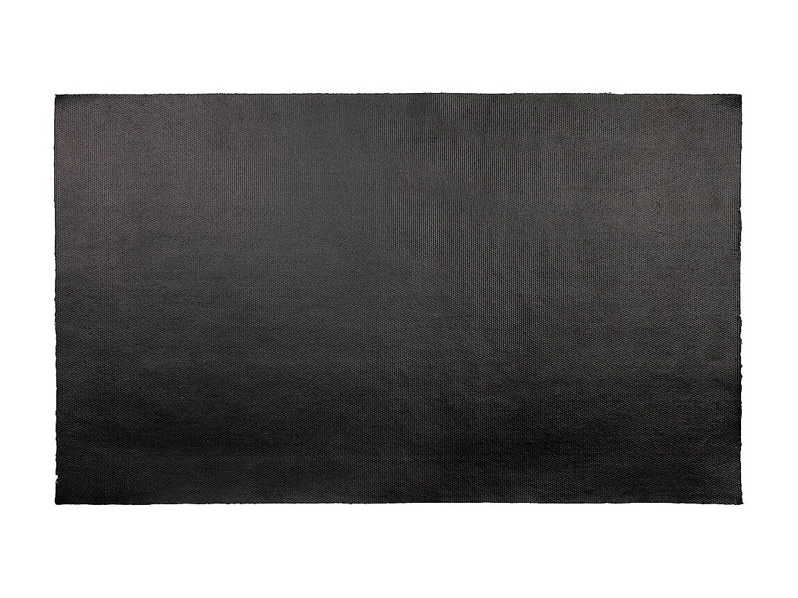 Tapis d'entrée en PVC imprimé blanc 45x75